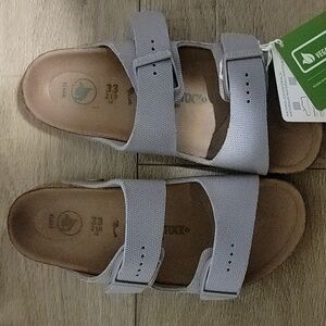 Birkenstock Kids Light Gray Sandals